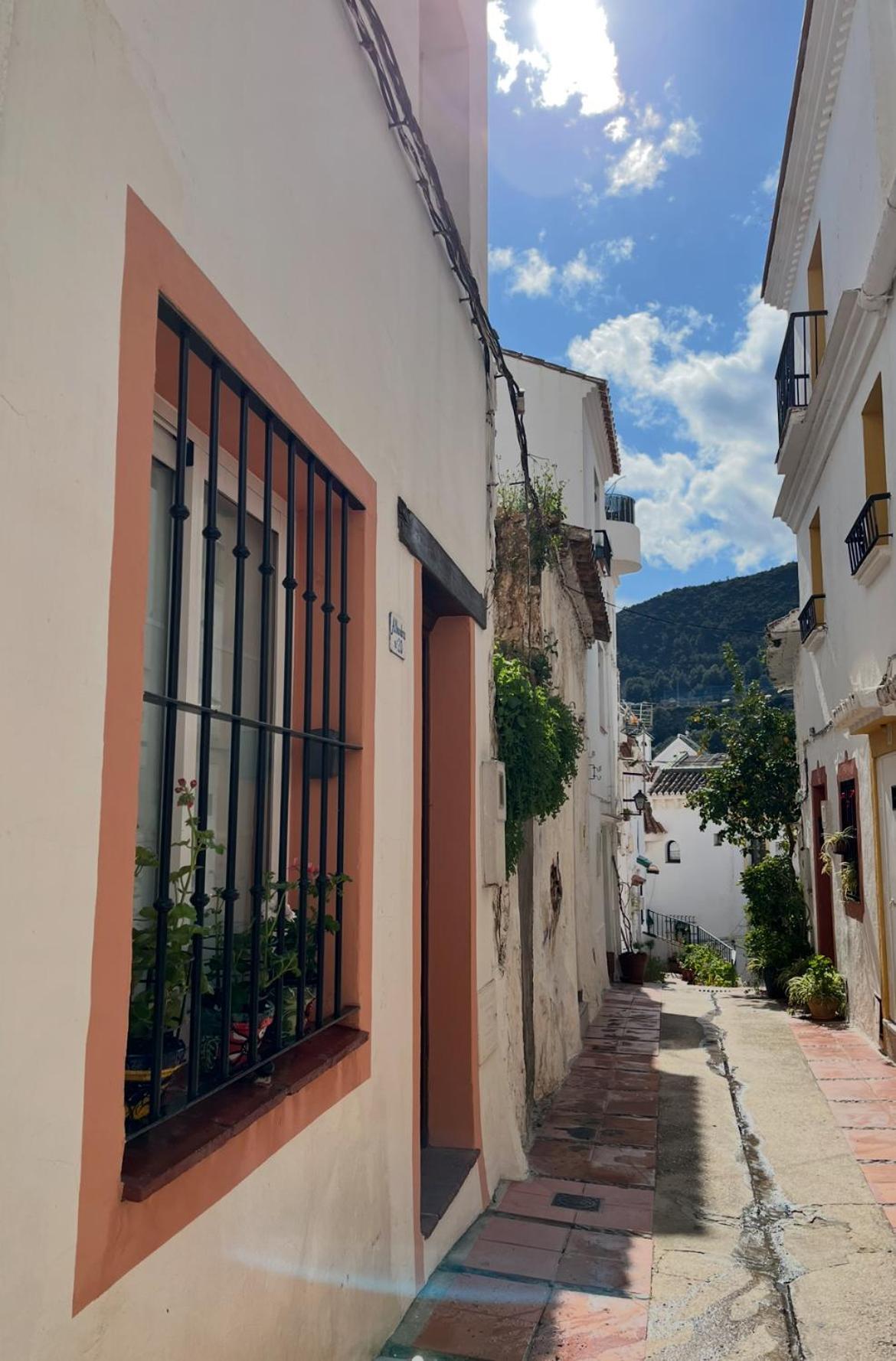 La Casa Alhambra Lägenhet Ojén Exteriör bild